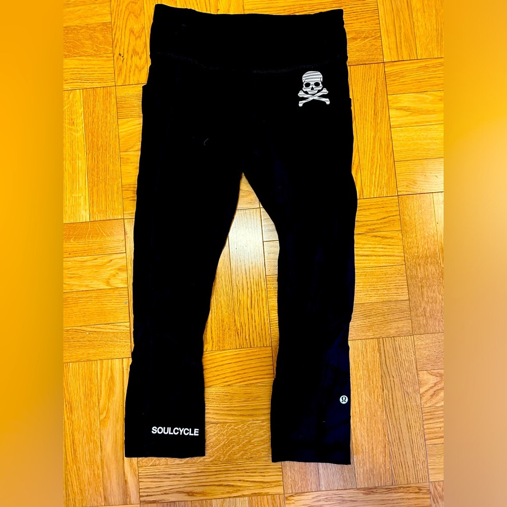 Lululemon Align SoulCycle leggings, size 4